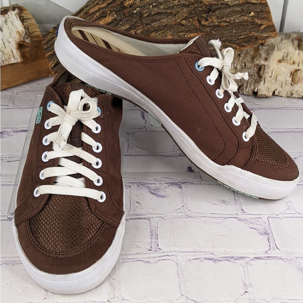 Keds Kickstart Canvas Mule Sneaker